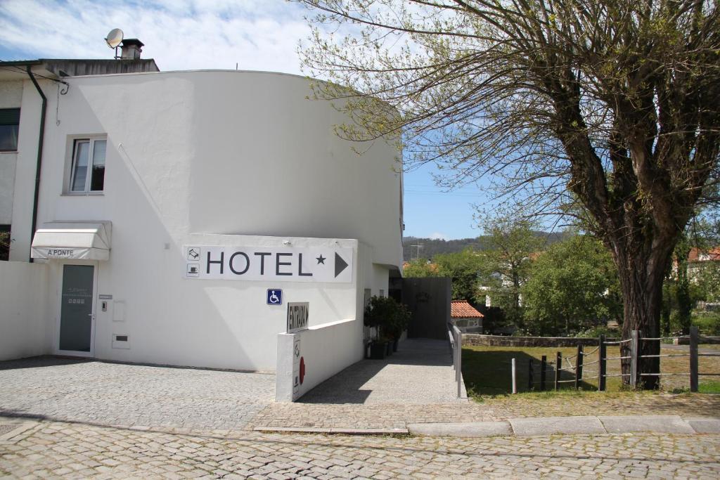Hotel A Ponte Viana do Castelo Exteriör bild
